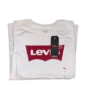 Levi's Logo Tee in White